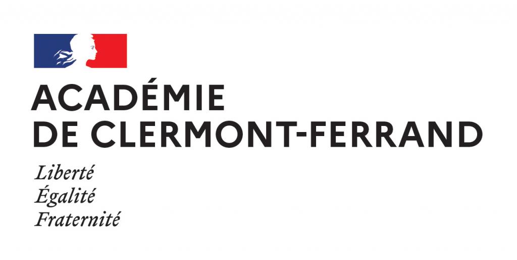 Logo Académie Clermont Ferrand