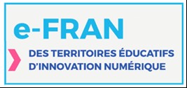Logo e-FRAN