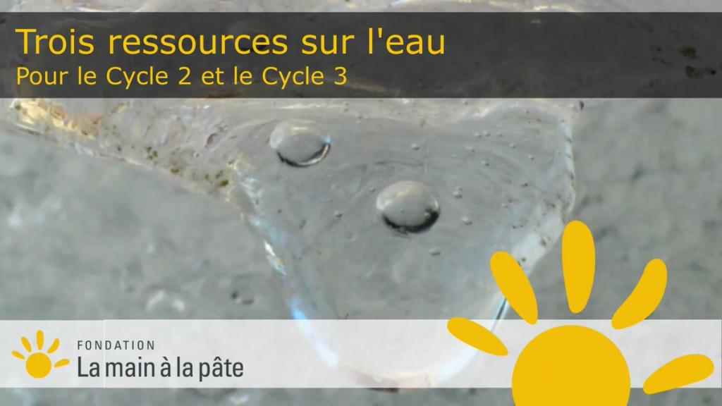 Ressources sur l'eau