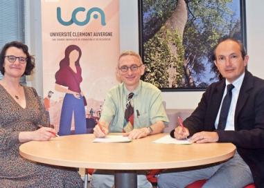 Signature de la convention UCA Rectorat