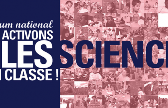 Bannière du forum Activons les sciences en classe !